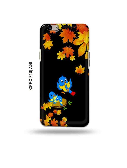 tweakymod designer printed hard case | birds back cover compatible with oppo f1s, oppo a59 - 19015384 - Very Small Image - 1