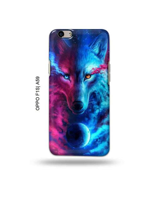tweakymod designer printed hard case | universal fox back cover compatible with oppo f1s, oppo a59 - 19015402 - Very Small Image - 1