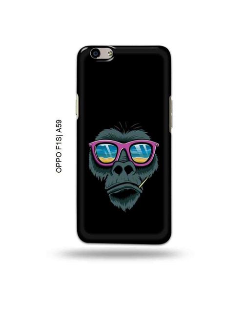 tweakymod designer printed hard case | cool ape back cover compatible with oppo f1s, oppo a59 - 19015411 - Very Small Image - 1