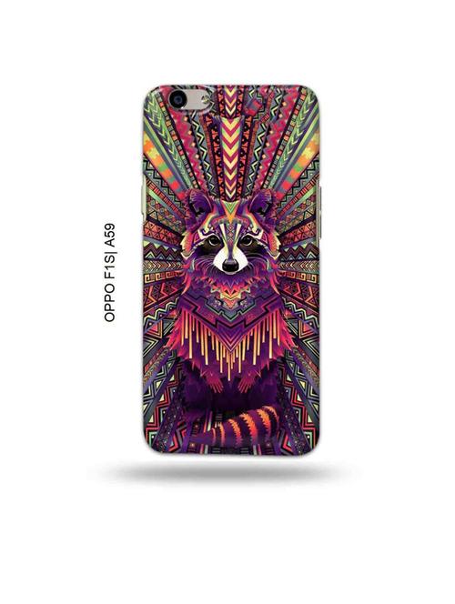 tweakymod designer printed hard case | kalankari fox back cover compatible with oppo f1s, oppo a59 - 19015412 - Very Small Image - 1