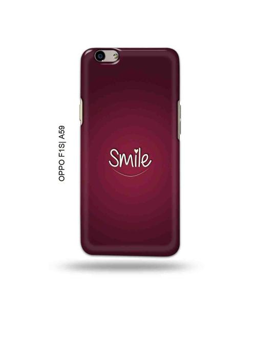 smile back cover compatible with oppo f1s, oppo a59 - 19015417 - Very Small Image - 1