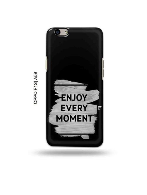 enjoy every moment back cover compatible with oppo f1s, oppo a59 - 19015429 - Very Small Image - 1