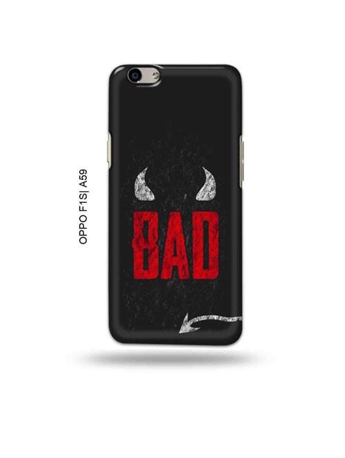tweakymod designer printed hard case | bad back cover compatible with oppo f1s, oppo a59 - 19015452 - Very Small Image - 1