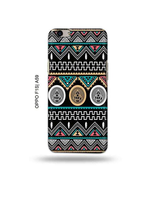 tweakymod designer printed hard case | kalankaari back cover compatible with oppo f1s, oppo a59 - 19015458 - Very Small Image - 1