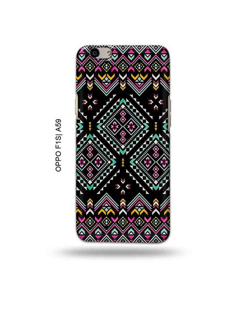 tweakymod designer printed hard case | aztec back cover compatible with oppo f1s, oppo a59 - 19015463 - Very Small Image - 1