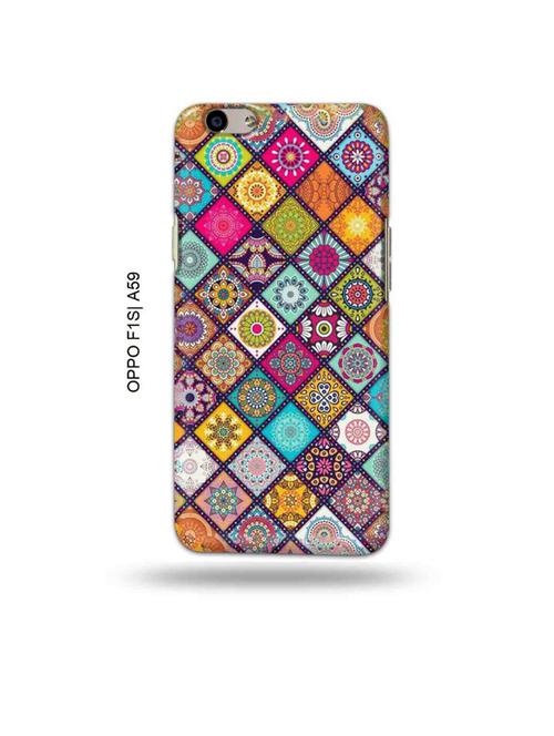 aztec mix back cover compatible with oppo f1s, oppo a59 - 19015471 - Very Small Image - 1