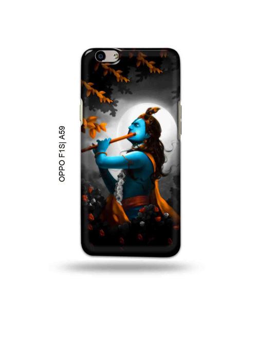 tweakymod designer printed hard case | lord krishna back cover compatible with oppo f1s, oppo a59 - 19015485 - Very Small Image - 1