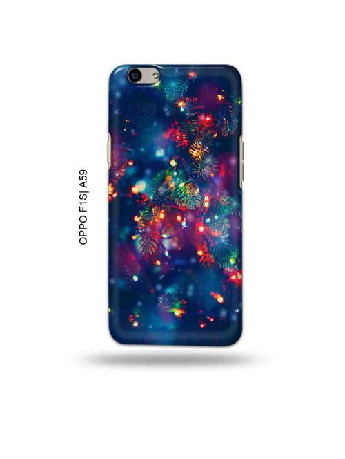 tweakymod designer printed hard case | cristmas tree back cover compatible with oppo f1s, oppo a59 - 19015488 - Very Small Image - 1