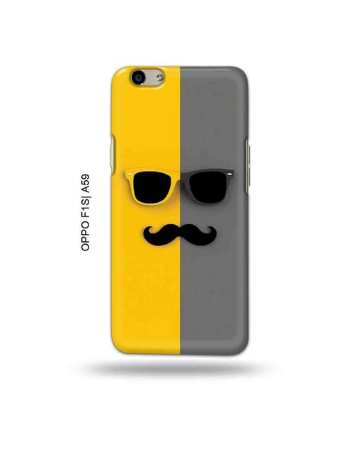 hipster back cover compatible with oppo f1s, oppo a59 - 19015508 - Very Small Image - 1