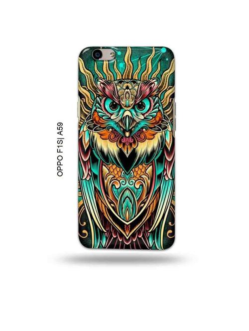 tweakymod designer printed hard case | tripy owl back cover compatible with oppo f1s, oppo a59 - 19015523 - Very Small Image - 1
