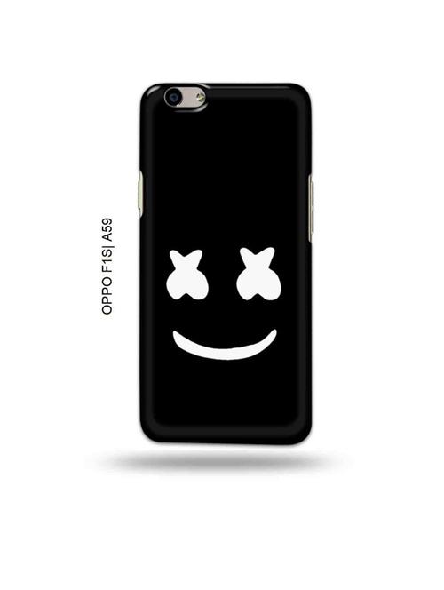 tweakymod designer printed hard case | funny face back cover compatible with oppo f1s, oppo a59 - 19015528 - Very Small Image - 1