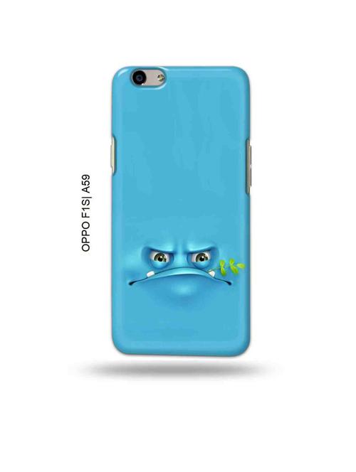 angry face back cover compatible with oppo f1s, oppo a59 - 19015531 - Very Small Image - 1