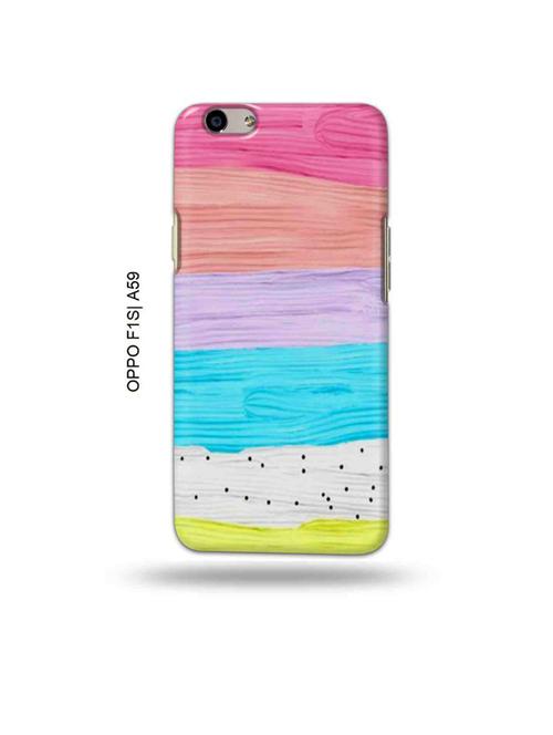 tweakymod designer printed hard case | colour wood back cover compatible with oppo f1s, oppo a59 - 19015549 - Very Small Image - 1