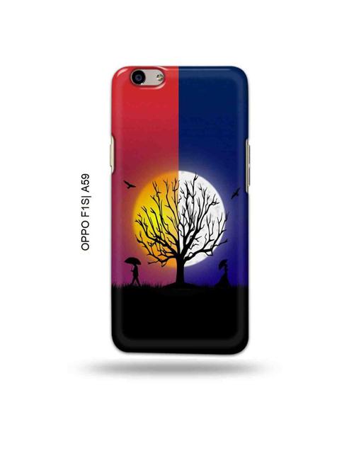 tweakymod designer printed hard case | two worlds back cover compatible with oppo f1s, oppo a59 - 19015558 - Very Small Image - 1