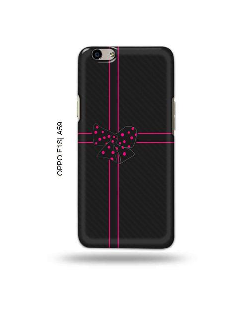 tweakymod designer printed hard case | bow tie back cover compatible with oppo f1s, oppo a59 - 19015571 - Very Small Image - 1