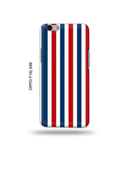 tweakymod designer printed hard case | strips back cover compatible with oppo f1s, oppo a59 - 19015577 - Very Small Image - 1