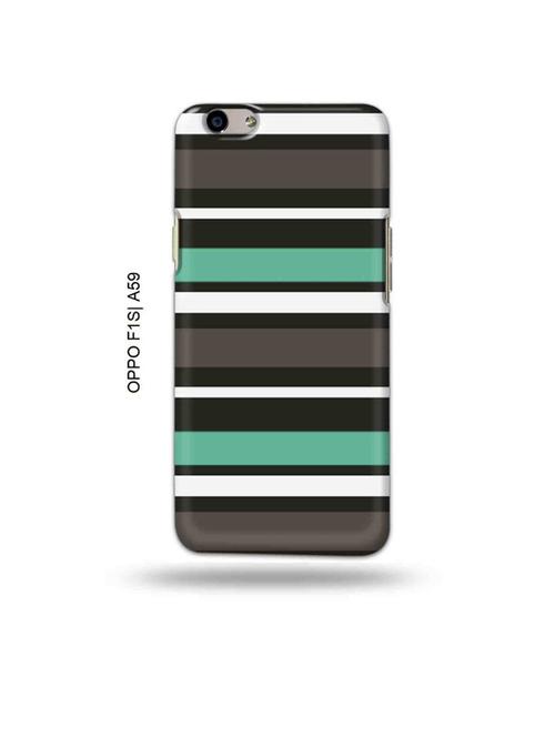 tweakymod designer printed hard case | strips back cover compatible with oppo f1s, oppo a59 - 19015582 - Very Small Image - 1