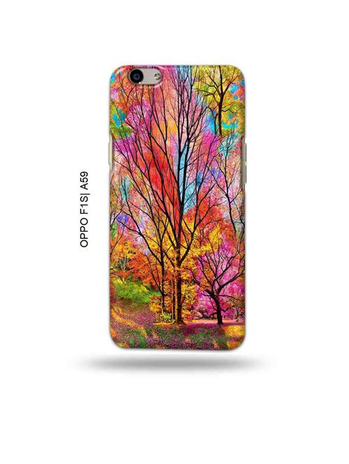 tweakymod designer printed hard case | nature back cover compatible with oppo f1s, oppo a59 - 19015587 - Very Small Image - 1