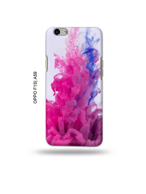 tweakymod designer printed hard case | water pink back cover compatible with oppo f1s, oppo a59 - 19015588 - Very Small Image - 1