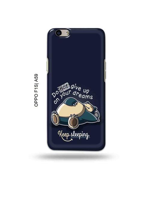tweakymod designer printed hard case | dreams quote back cover compatible with oppo f1s, oppo a59 - 19015596 - Very Small Image - 1