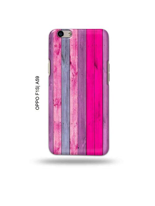 tweakymod designer printed hard case | pink wood back cover compatible with oppo f1s, oppo a59 - 19015614 - Very Small Image - 1