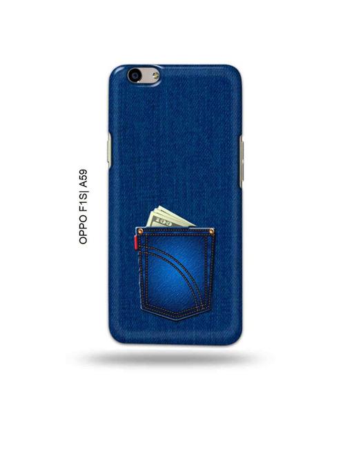 tweakymod designer printed hard case | jeans back cover compatible with oppo f1s, oppo a59 - 19015616 - Very Small Image - 1