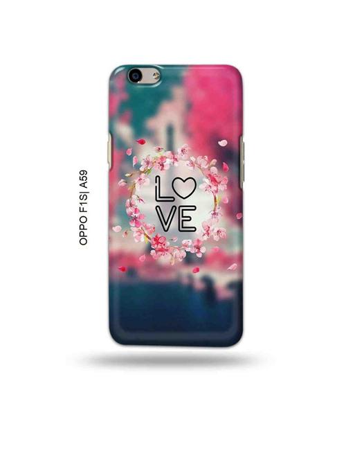 tweakymod designer printed hard case | love design back cover compatible with oppo f1s, oppo a59 - 19015626 - Very Small Image - 1