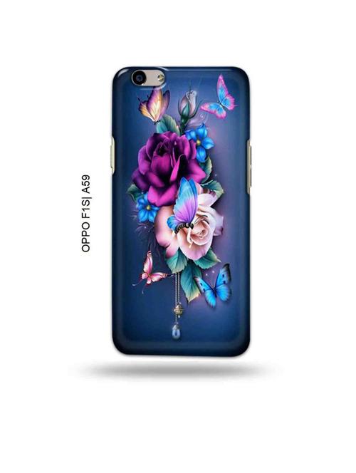 flowers back cover compatible with oppo f1s, oppo a59 - 19015654 - Very Small Image - 1