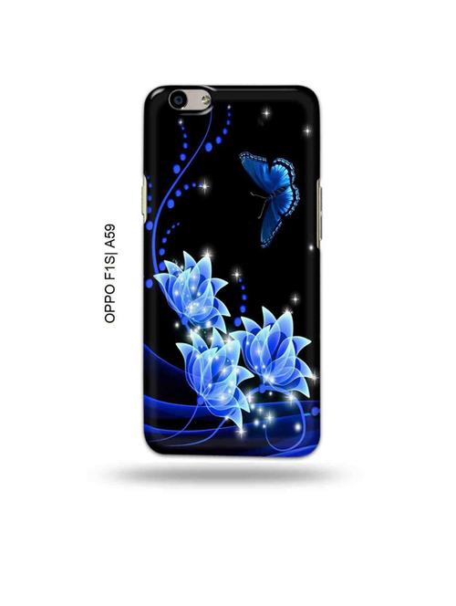 tweakymod designer printed hard case | flowers back cover compatible with oppo f1s, oppo a59 - 19015656 - Very Small Image - 1