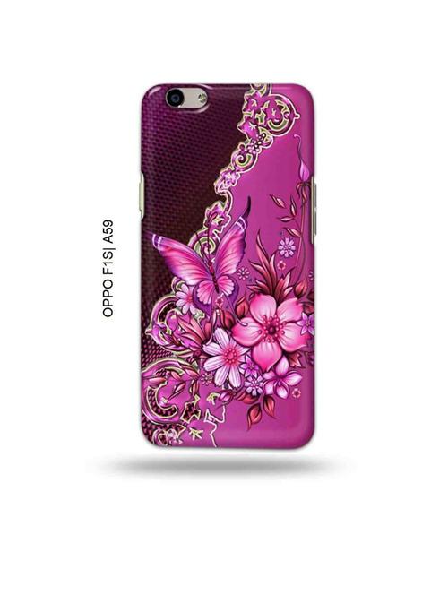tweakymod designer printed hard case | flowers back cover compatible with oppo f1s, oppo a59 - 19015658 - Very Small Image - 1