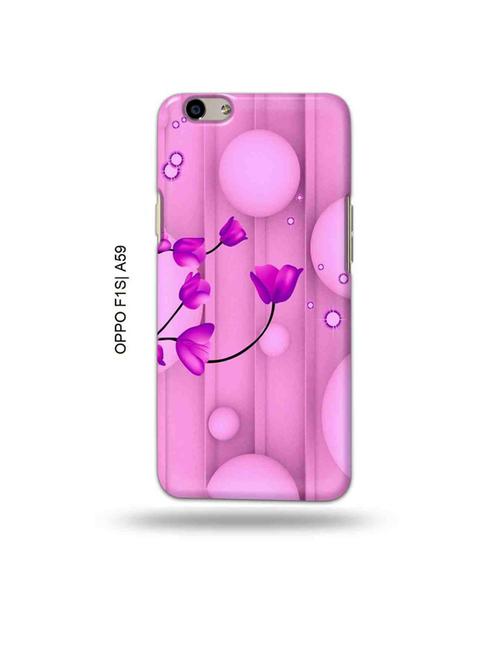 tweakymod designer printed hard case | flowers back cover compatible with oppo f1s, oppo a59 - 19015660 - Very Small Image - 1