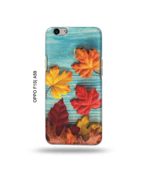 tweakymod designer printed hard case | flowers back cover compatible with oppo f1s, oppo a59 - 19015669 - Very Small Image - 1