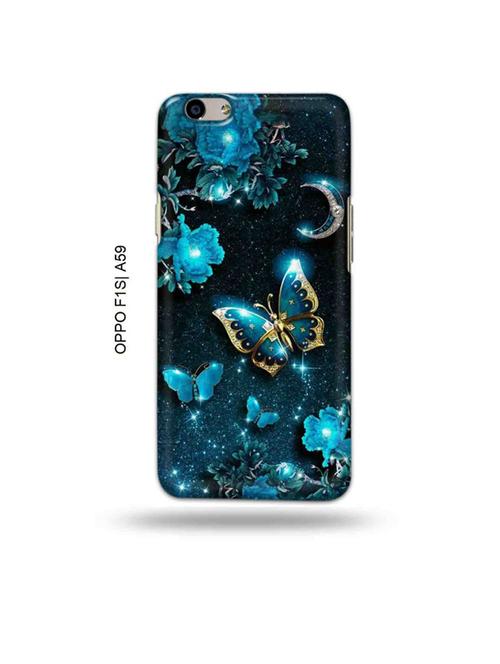 tweakymod designer printed hard case | flowers back cover compatible with oppo f1s, oppo a59 - 19015679 - Very Small Image - 1