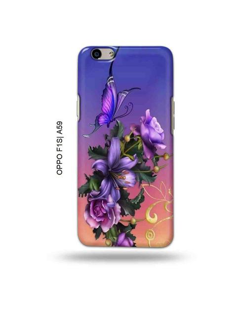 tweakymod designer printed hard case | flowers back cover compatible with oppo f1s, oppo a59 - 19015683 - Very Small Image - 1