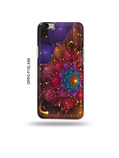 tweakymod designer printed hard case | flowers back cover compatible with oppo f1s, oppo a59 - 19015685 - Very Small Image - 1