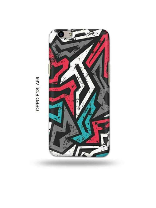tweakymod designer printed hard case | abstract back cover compatible with oppo f1s, oppo a59 - 19015700 - Very Small Image - 1