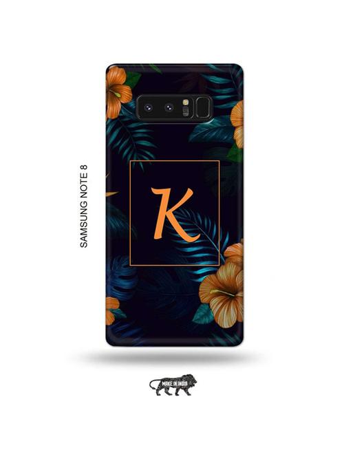 tweakymod designer printed hard case | floral k back cover compatible with samsung note 8 - 19016324 - Very Small Image - 1