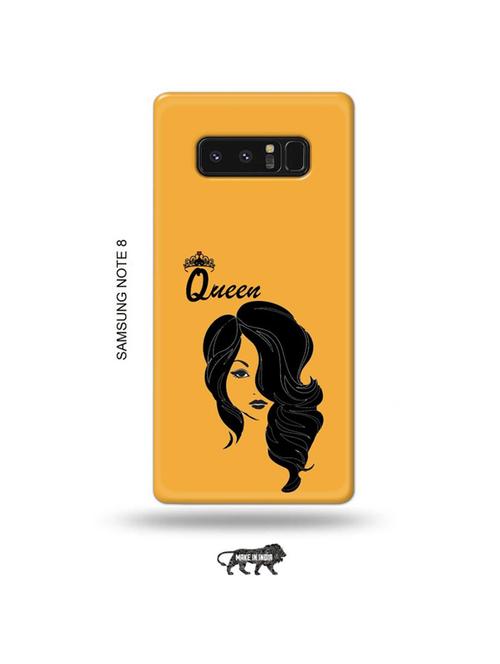 queen back cover compatible with samsung note 8 - 19016359 - Very Small Image - 1