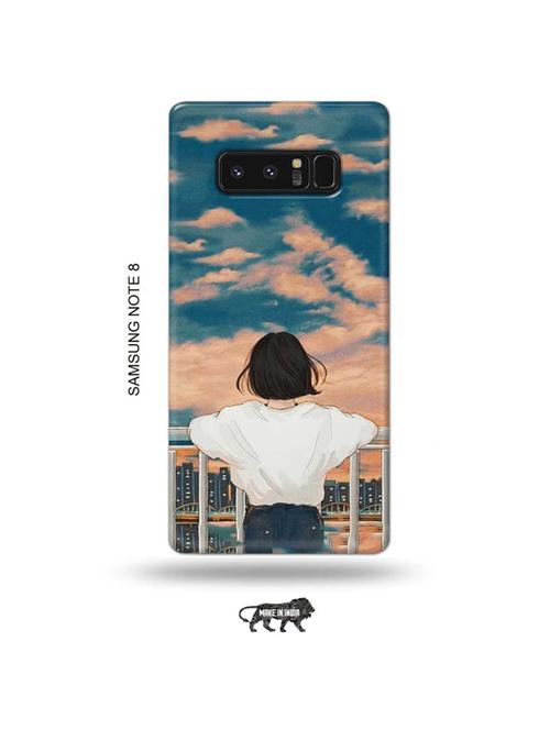 tweakymod designer printed hard case | art scene back cover compatible with samsung note 8 - 19016368 - Very Small Image - 1