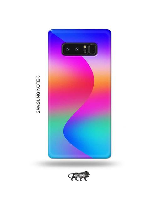 tweakymod designer printed hard case | gradient back cover compatible with samsung note 8 - 19016376 - Very Small Image - 1