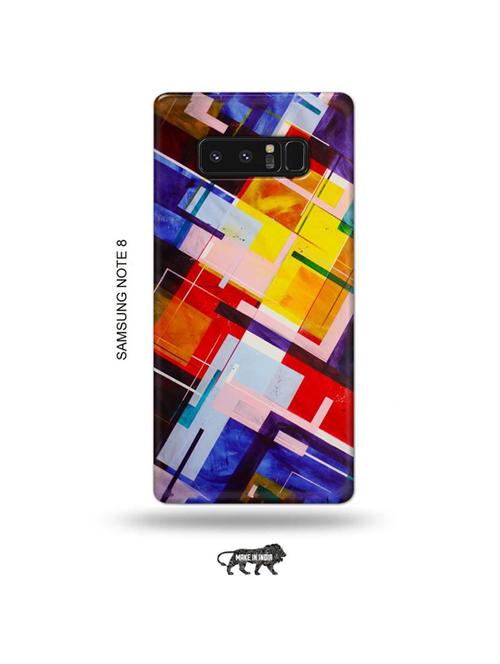tweakymod designer printed hard case | abstract back cover compatible with samsung note 8 - 19016380 - Very Small Image - 1