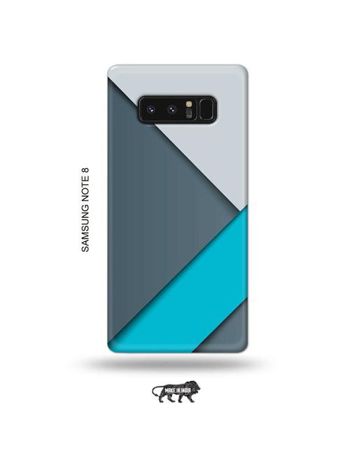 tweakymod designer printed hard case | colour strips back cover compatible with samsung note 8 - 19016394 - Very Small Image - 1