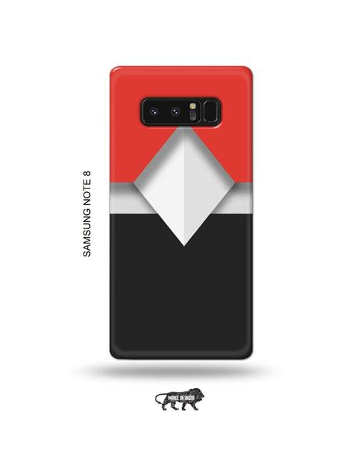 tweakymod designer printed hard case | abstract back cover compatible with samsung note 8 - 19016397 - Very Small Image - 1