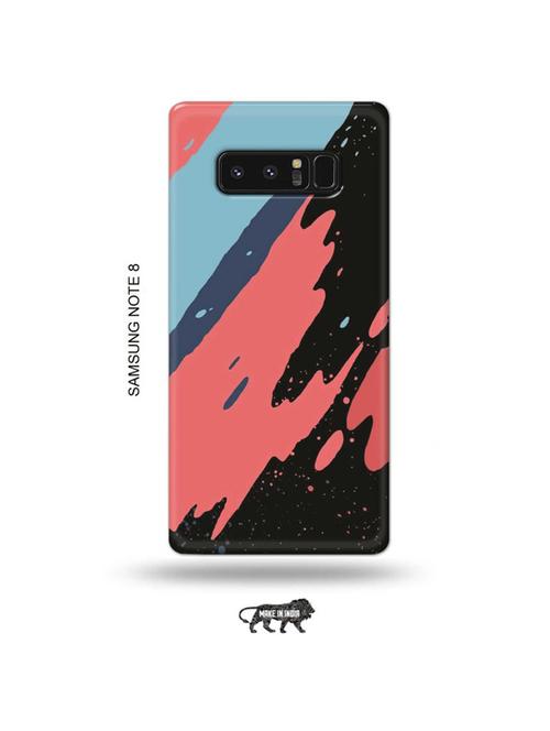 tweakymod designer printed hard case | abstract colour back cover compatible with samsung note 8 - 19016418 - Very Small Image - 1