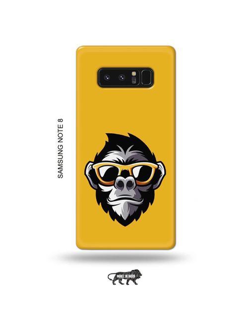 cool monkey back cover compatible with samsung note 8 - 19016448 - Very Small Image - 1