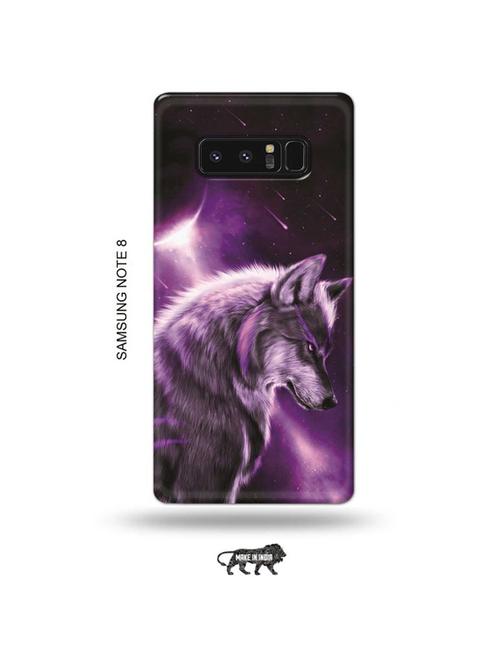 tweakymod designer printed hard case | fox back cover compatible with samsung note 8 - 19016453 - Very Small Image - 1