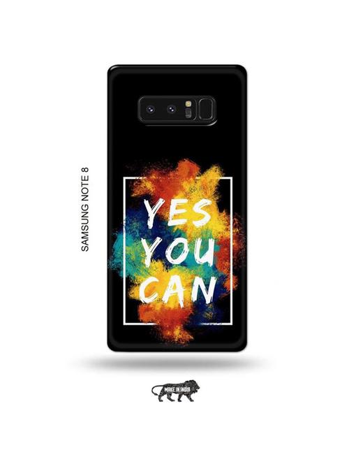 tweakymod designer printed hard case | yes you can back cover compatible with samsung note 8 - 19016464 - Very Small Image - 1