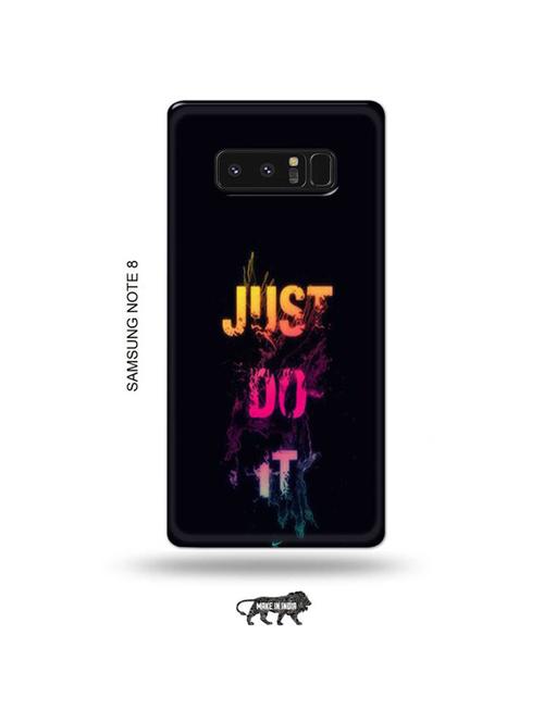 tweakymod designer printed hard case | just do it back cover compatible with samsung note 8 - 19016466 - Very Small Image - 1