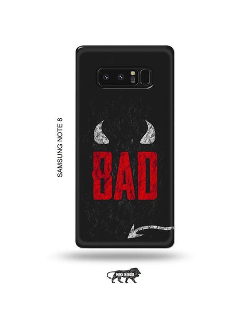 tweakymod designer printed hard case | bad back cover compatible with samsung note 8 - 19016490 - Very Small Image - 1