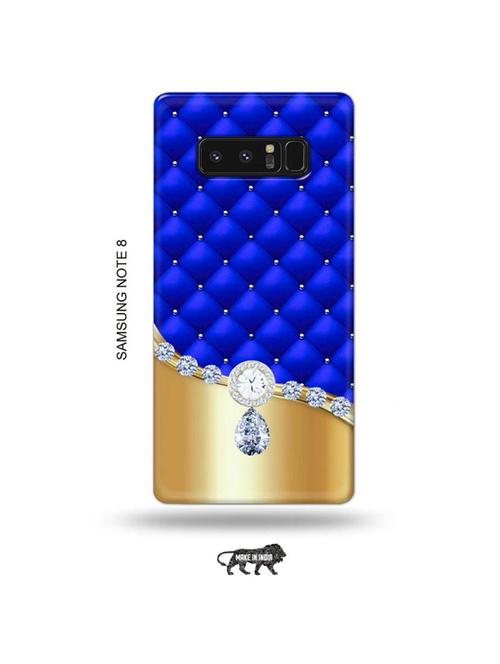 tweakymod designer printed hard case | diamond back cover compatible with samsung note 8 - 19016493 - Very Small Image - 1